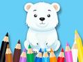 Игри Coloring Book: Polar Bear