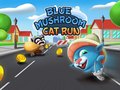Игри Blue Mushroom Cat Run