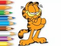 Игри Coloring Book: Garfield Hamburger