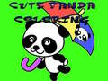 Игри Cute Panda Coloring