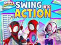Игри Spidey and his Amazing Friends: Swing Into Action!