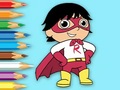 Игри Coloring Book: Super-Ryan