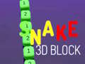 Игри Snake 3D Block