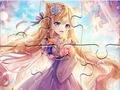 Игри Jigsaw Puzzle: Cat-Girl