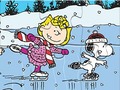 Игри Jigsaw Puzzle: Snoopy Skating