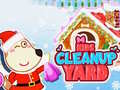 Игри Kids Cleanup Yard