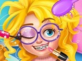 Игри Nerdy Girl Makeup Salon