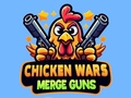 Игри Chicken Wars Merge Guns