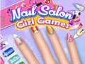 Игри Nail Salon Girl