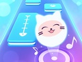 Игри Music Cat! Piano Tiles Game 3D