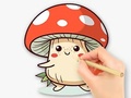 Игри Coloring Book: Mushroom