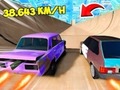 Игри Turbo Cars: Pipe Stunts