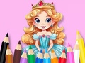 Игри Coloring Book: Flower Princess