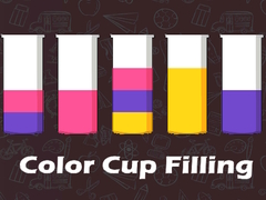 Игри Color Cup Filling