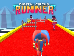 Игри Digital Circus Runner