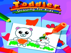 Игри Toddler Drawing For Kids