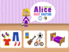 Игри World of Alice Daily Routine