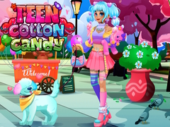 Игри Teen Cotton Candy