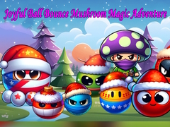 Игри Joyful Ball Bounce Mushroom Magic Adventure