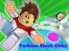 Игри Parkour Block Obby