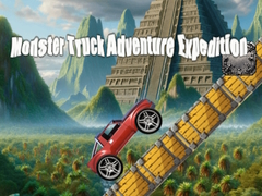 Игри Monster Truck Adventure Expedition