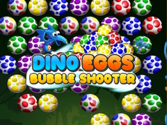 Игри Dino Eggs Bubble Shooter