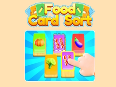 Игри Food Card Sort