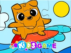 Игри Jigsaw Puzzle: Surfing In The Sea