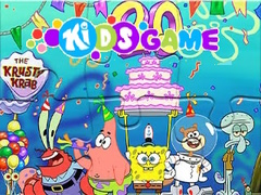 Игри Jigsaw Puzzle: SpongeBob SquarePants Party