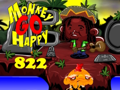 Игри Monkey Go Happy Stage 822