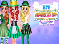 Игри BFF St Patrick's day Preparation