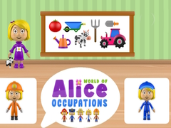 Игри World of Alice Occupations