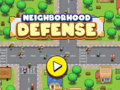 Игри Neighborhood Defense