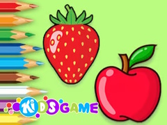 Игри Coloring Book: Apple And Strawberry