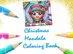 Игри Christmas Mandala Coloring Book