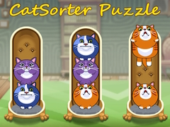 Игри CatSorter Puzzle