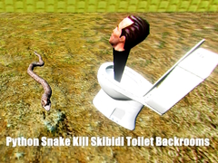 Игри Python Snake Kill Skibidi Toilet Backrooms