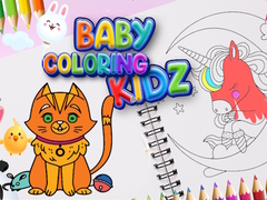 Игри Baby Coloring Kidz