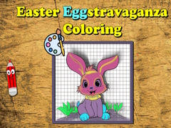 Игри Easter Eggstravaganza Coloring