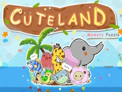 Игри Cuteland Memory Puzzle 