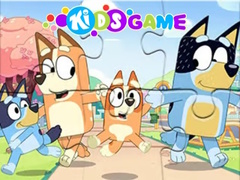 Игри Jigsaw Puzzle: Bluey Family Fun