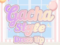 Игри Gacha Style Dress Up