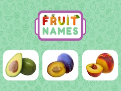 Игри Fruit Names