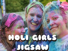 Игри Holi Girls Jigsaw