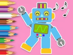 Игри Coloring Book: Robot Dancing