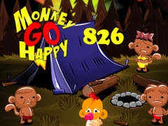 Игри Monkey Go Happy Stage 826