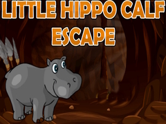 Игри Little Hippo Calf Escape