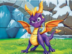 Игри Jigsaw Puzzle: Naughty Dragon