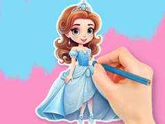 Игри Coloring Book: Chibi Princess