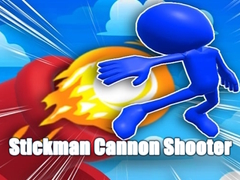 Игри Stickman Cannon Shooter